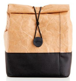 Lékué Lunchtasche To Go – 4 l, 130×250×200 mm – braun, Kunststoff – 1 Stk.