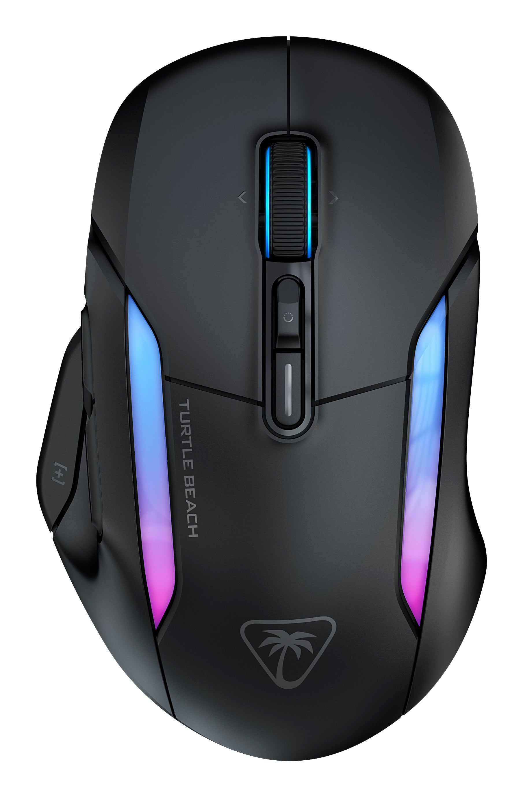 Turtle Beach Kone II Air Gaming-Maus – Kabellos, 26'000 dpi, 7 Tasten, Easy-Shift, Zwei-Zonen-RGB, Schwarz