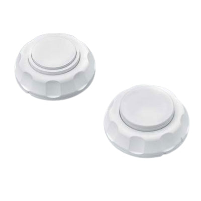 Froli 29471 Türschnapper – 16 Stk., Weiss, Für Tür, 60×60×20 mm