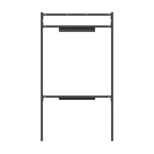 Hagor Wandhalterung – Fix – 75" – für Samsung OH 75 – WH OH 75