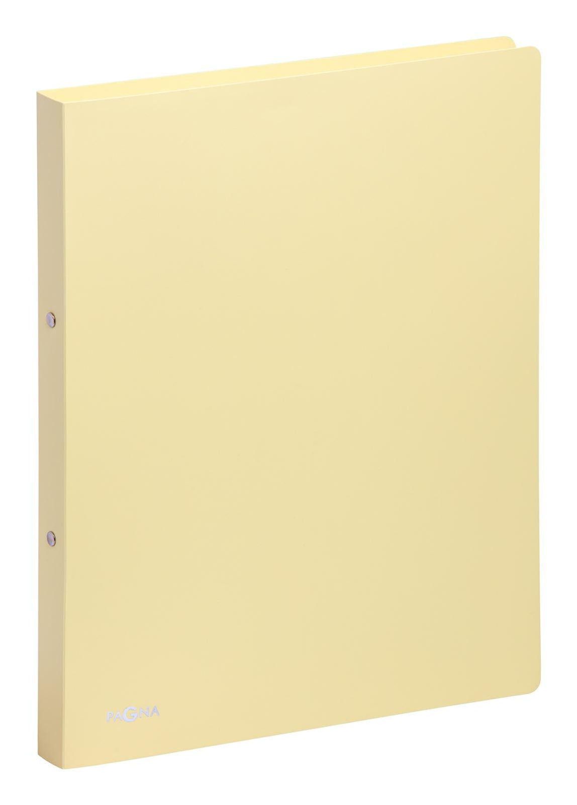 Pagna Ringbuch – 2-Ring Ø 16 mm – für A4 – Rückenbreite 2,3 cm – Gelb