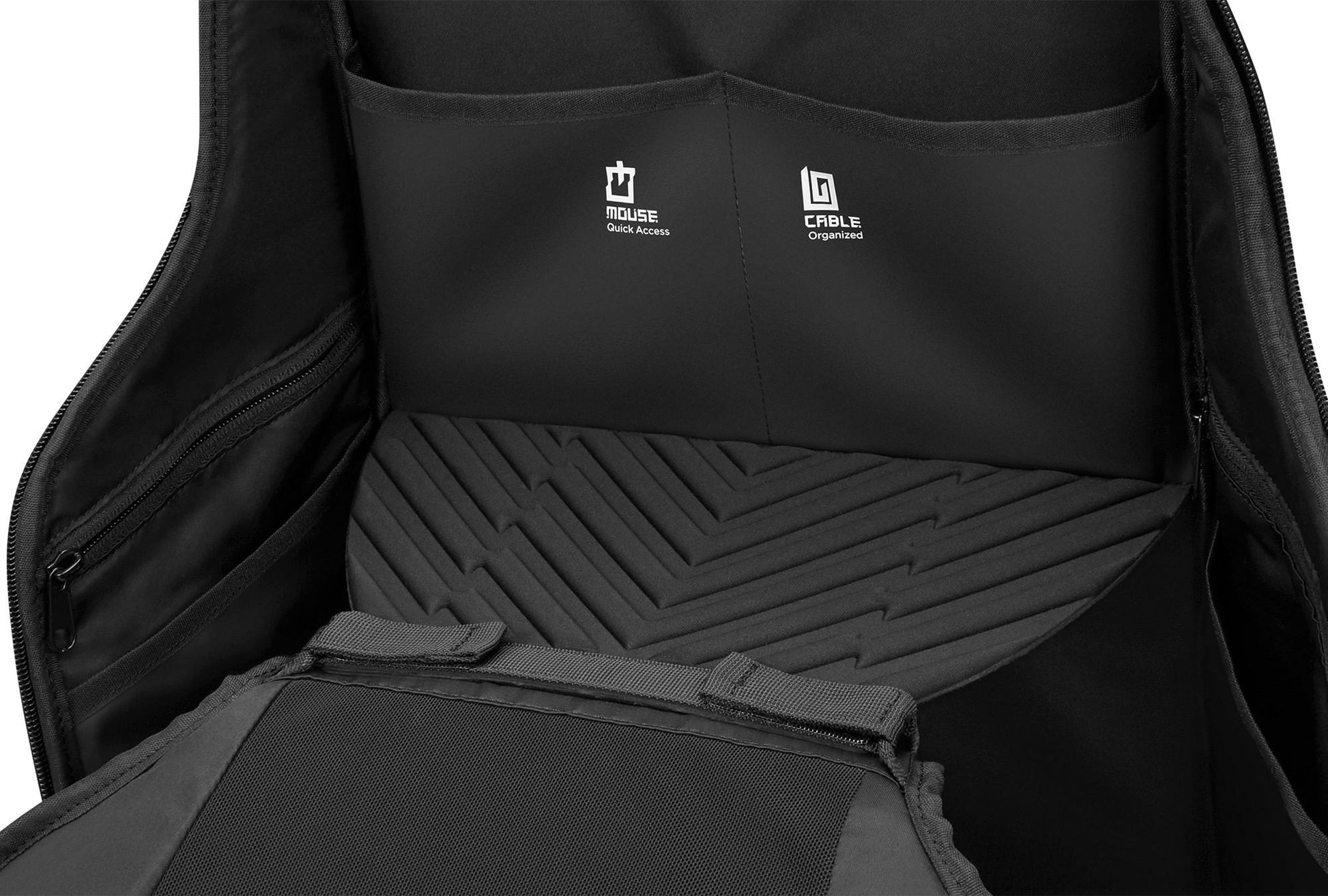 Lenovo Notebook-Rucksack 16″ – Polyester, Schultergurt – Schwarz