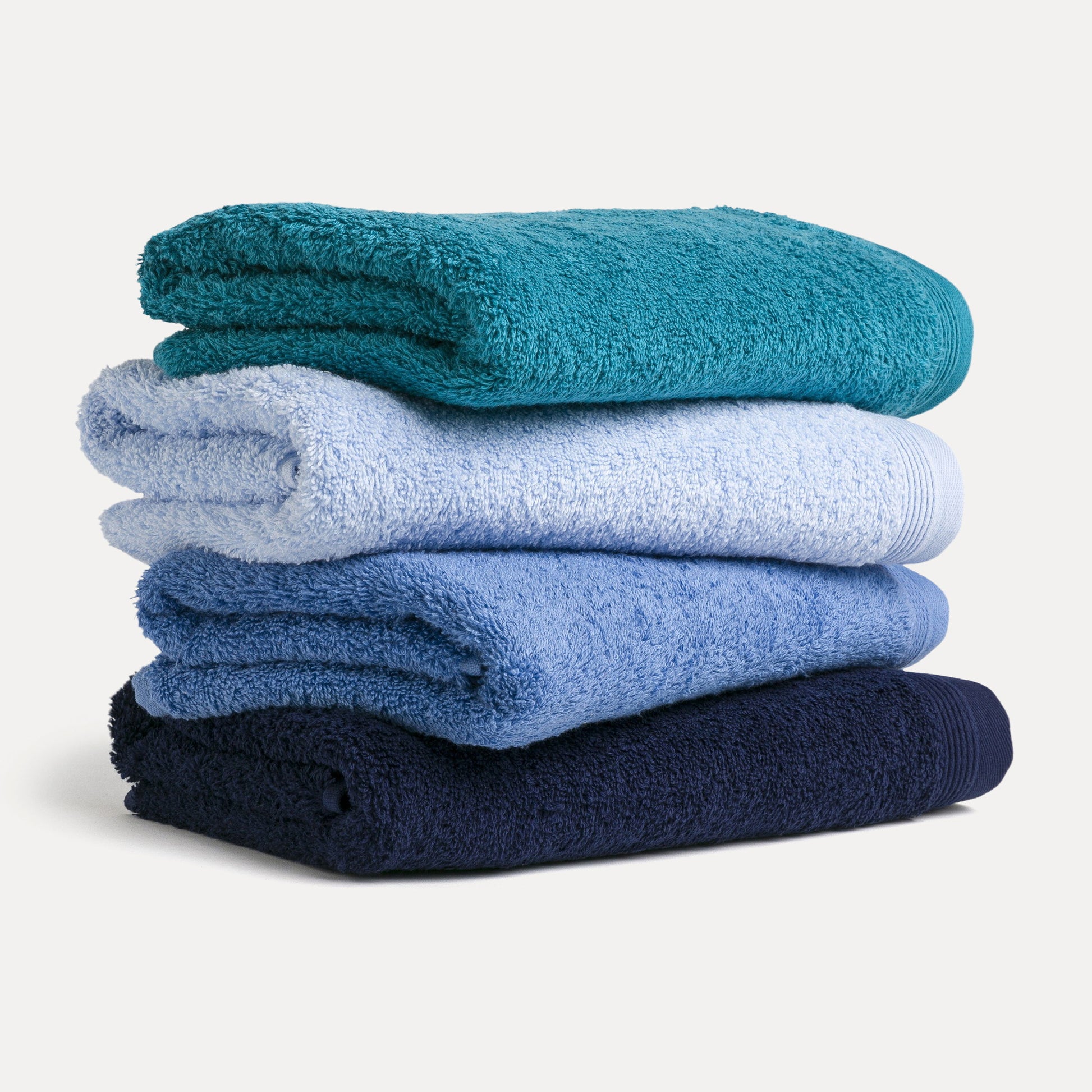 Möve Superwuschel Duschtuch – 80 × 150 cm – Hellblau – Baumwolle, 550 g/m² – 60 °C