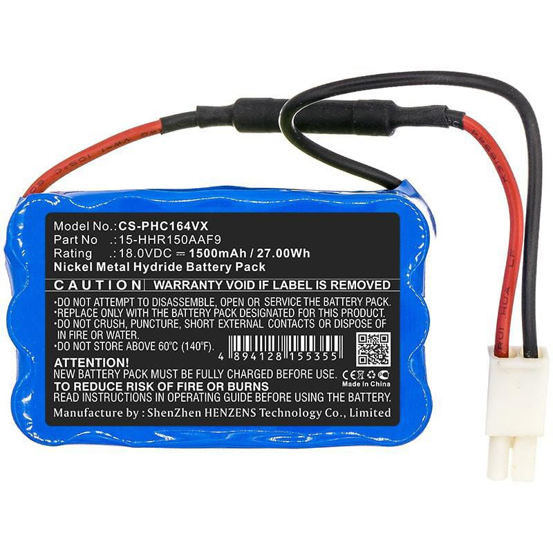 CoreParts Akku 27 Wh – für Philips PowerPro FC6164/01