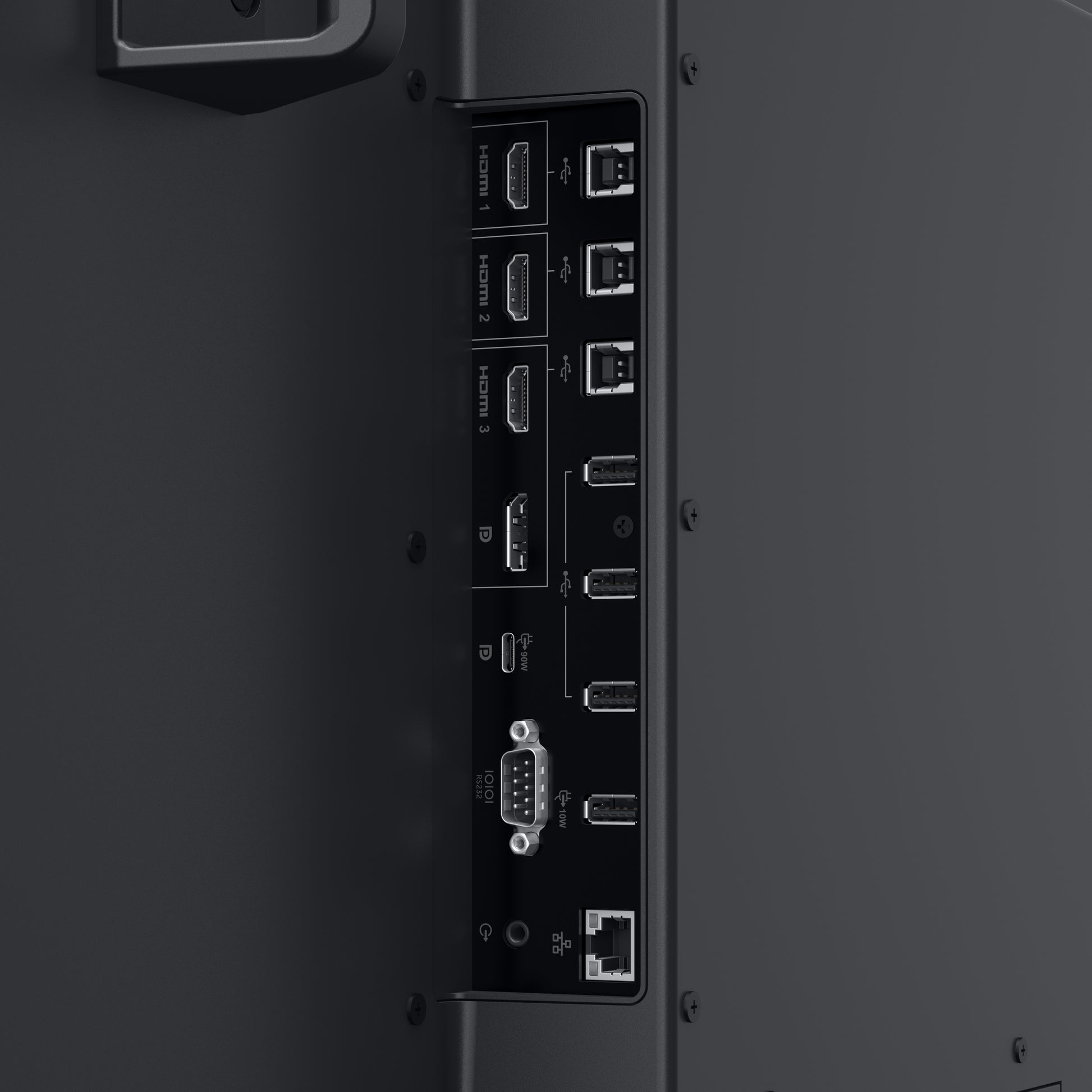 Dell Interaktiver Flachbildschirm – P6524QT, IPS