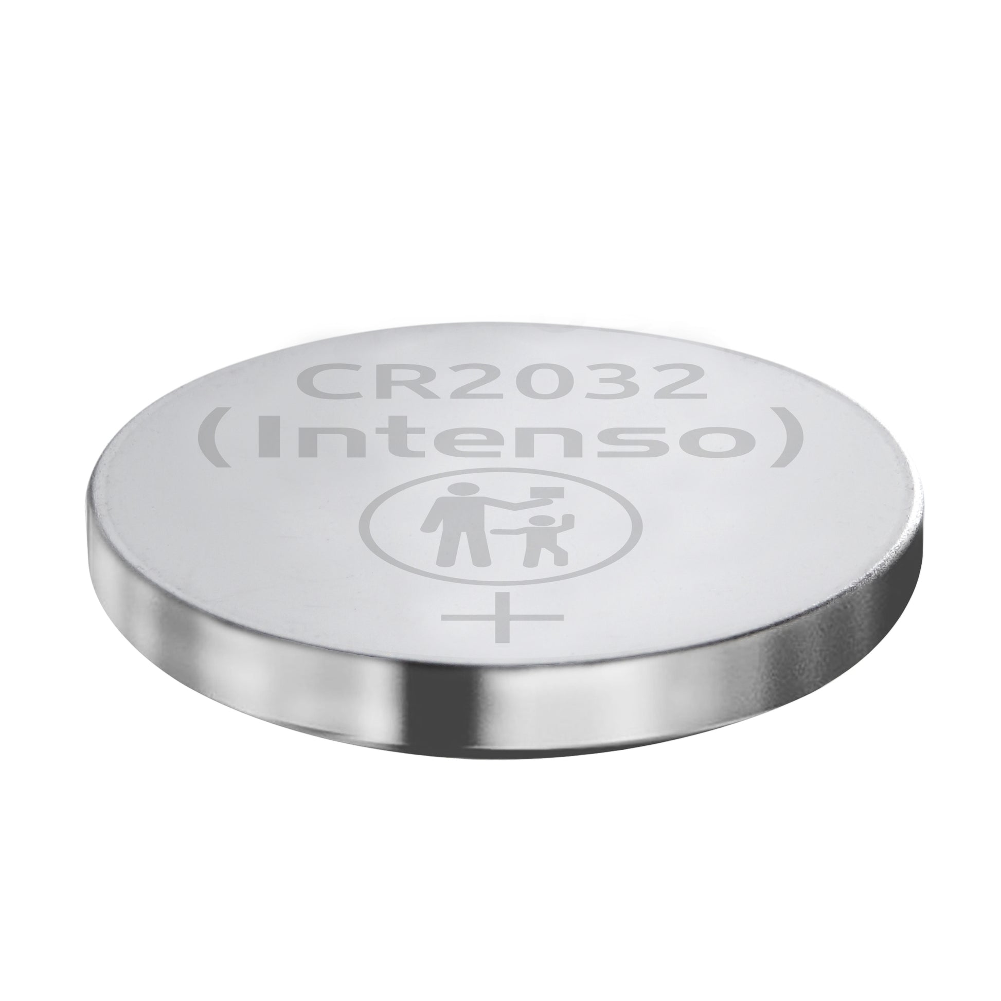 Intenso Knopfzellen CR2032, Lithium, 3 V – 60 Stk.
