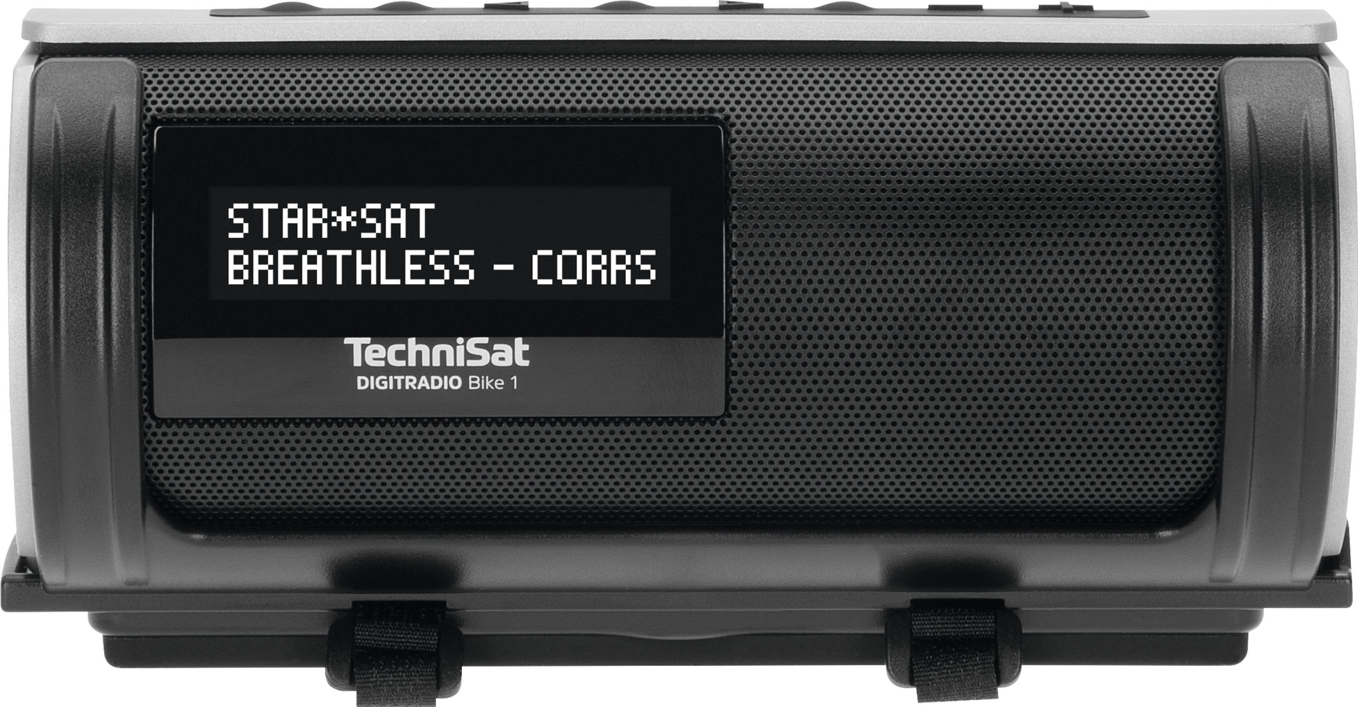 TechniSat DigitRadio Bike 1 – DAB-/Internetradio – DAB+, UKW, Bluetooth, 10 h, IP65 – Schwarz