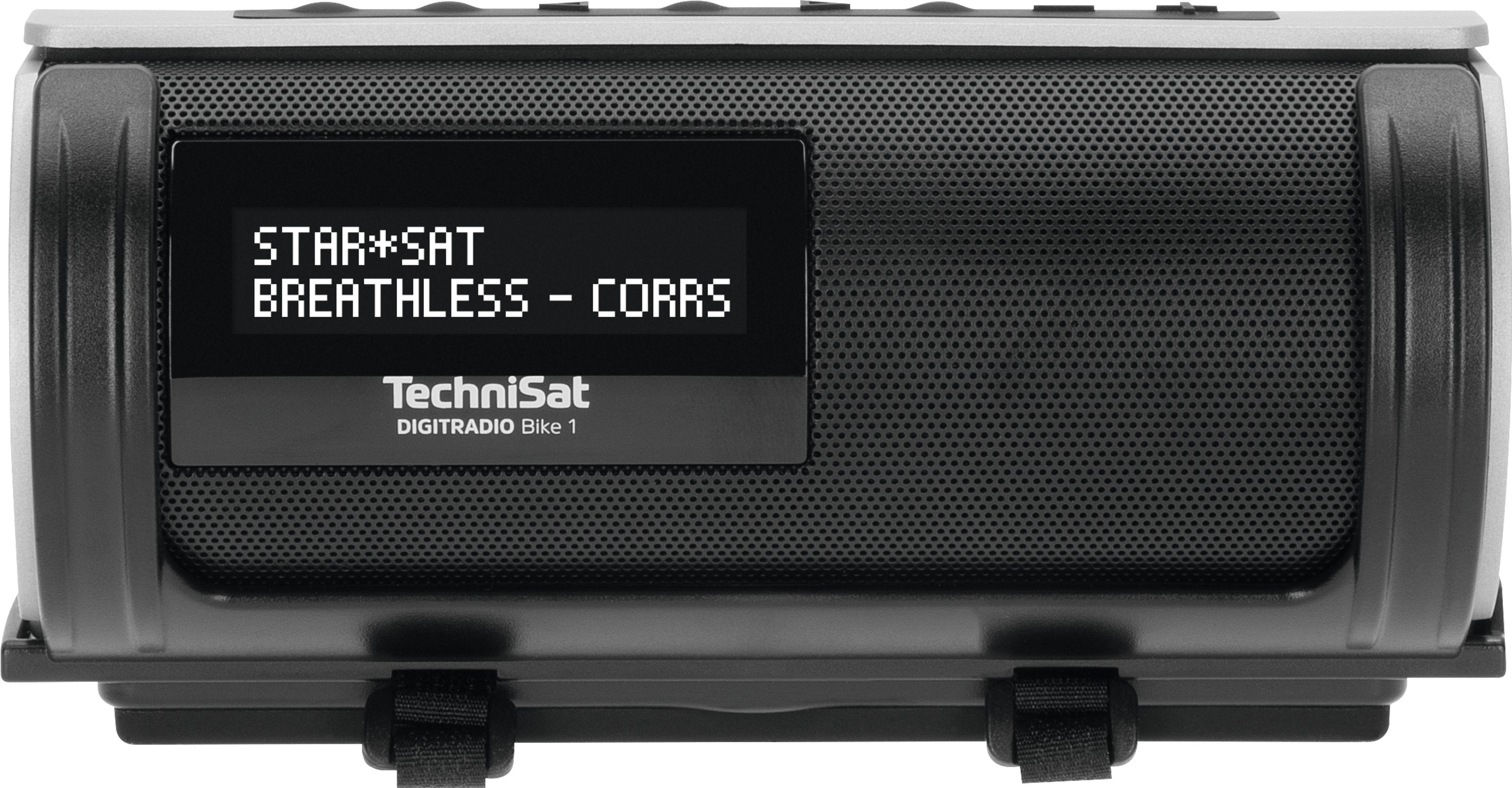 TechniSat DigitRadio Bike 1 – DAB-/Internetradio – DAB+, UKW, Bluetooth, 10 h, IP65 – Schwarz