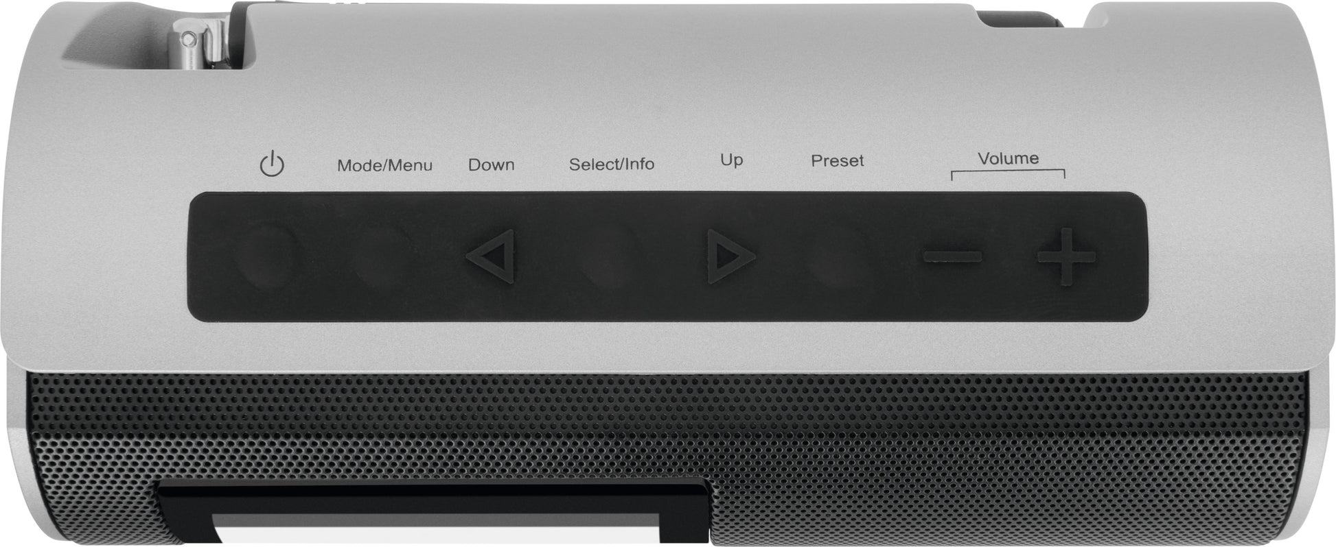TechniSat DigitRadio Bike 1 – DAB-/Internetradio – DAB+, UKW, Bluetooth, 10 h, IP65 – Schwarz