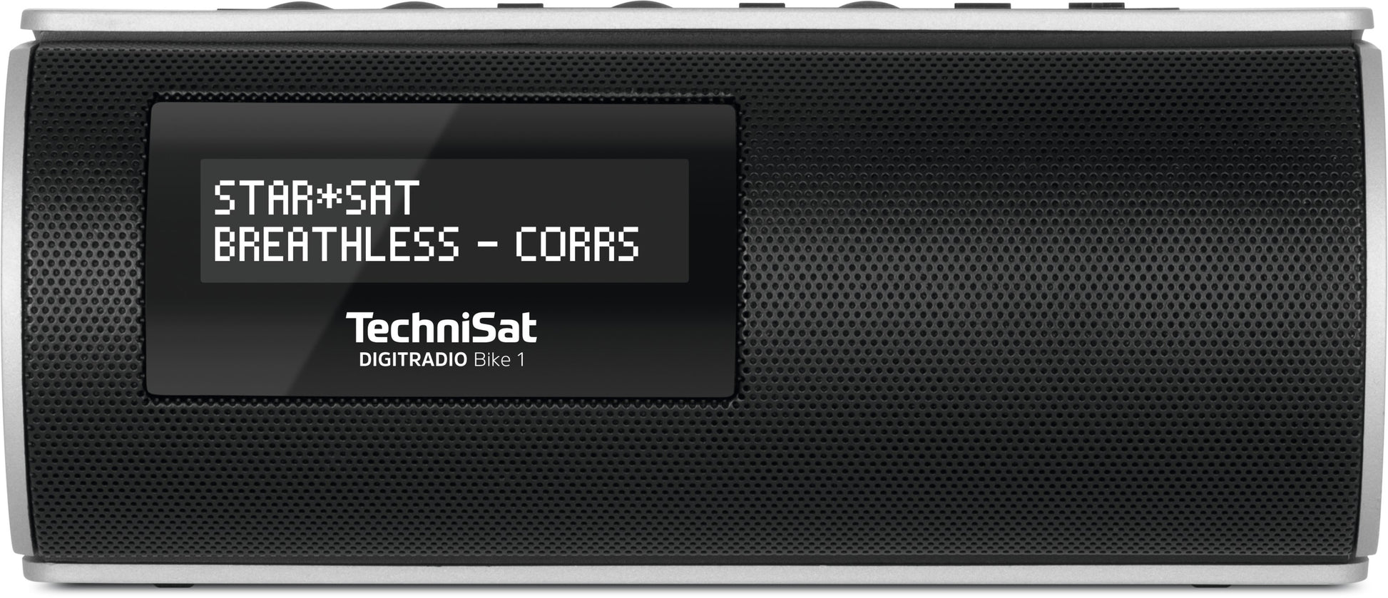 TechniSat DigitRadio Bike 1 – DAB-/Internetradio – DAB+, UKW, Bluetooth, 10 h, IP65 – Schwarz