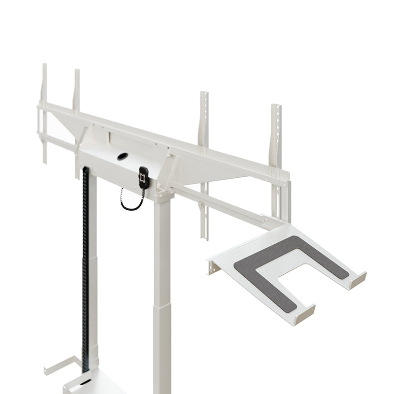 Hagor Wandlift (bodenstehend) – 46–65" – VESA 400×400–600×400 – bis 120 kg, motorisiert, für 2 Displays
