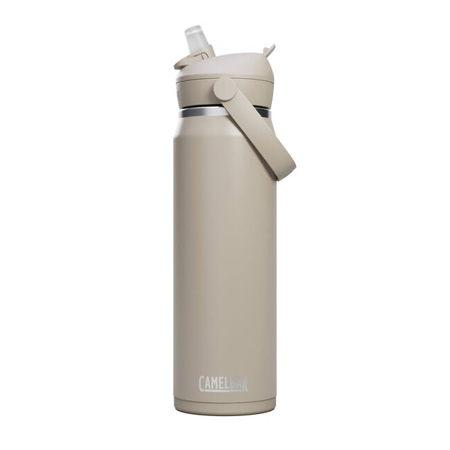 CamelBak Thrive Isolierflasche 750 ml – doppelwandig, Edelstahl, mit Strohhalm