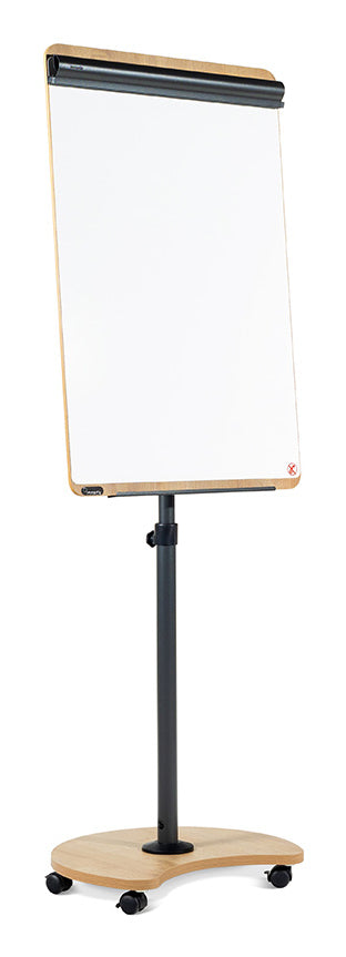 Rocada Flipchart-Block Transformer – 99 × 69 cm, anthrazit, Holz
