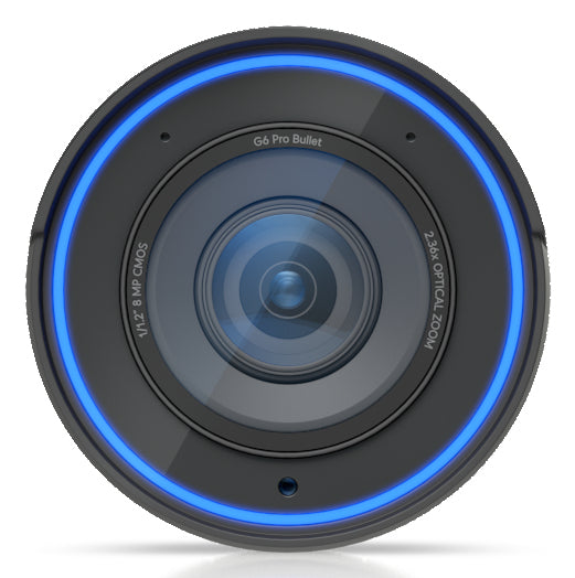 Ubiquiti G6 Pro Bullet Kamera – 4K, 30 fps, 3× optischer Zoom, Weiss