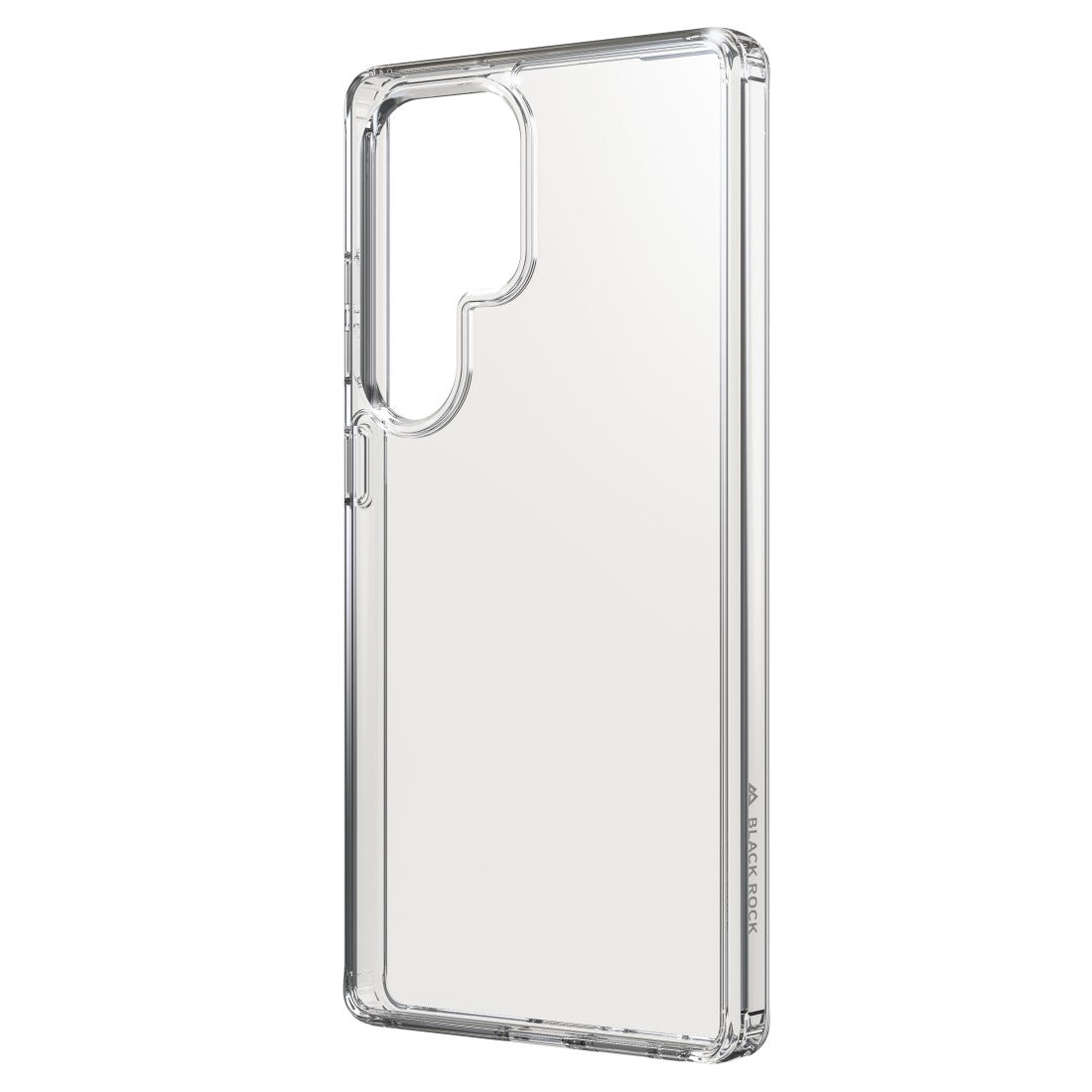Black Rock Backcover – für Samsung Galaxy S25 Ultra, PC+TPU, Transparent