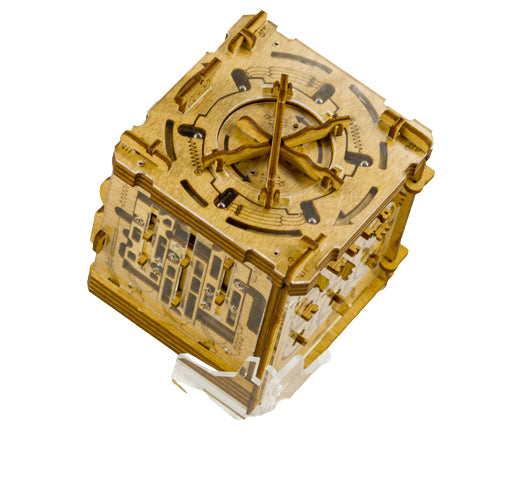 iDventure Cluebox Das Labyrinth von Cambridge – Knobelbox, 1–2 Spieler, ab 14 J., 90 min, DE