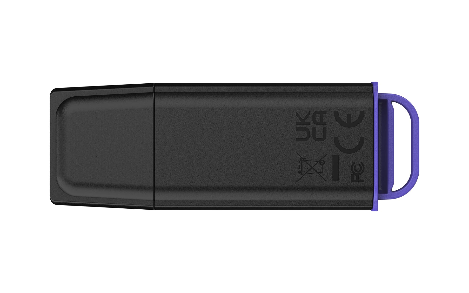 Kingston Technology Kingston DataTraveler Exodia 512 GB – USB 3.2 Gen 1 Typ A, Kappe, Schwarz/Violett