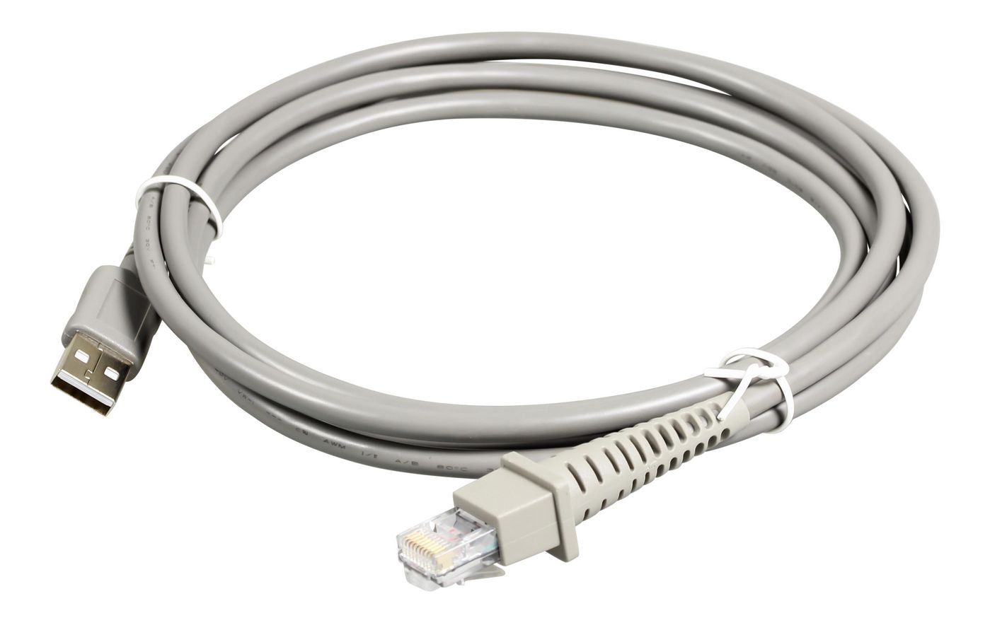 Datalogic USB-A auf USB-A Kabel – 2 m – Grau