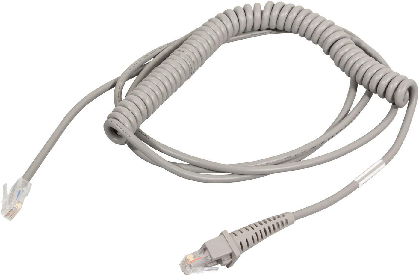Datalogic Kabel – CAB-362 SH4132 – spiralförmig, RJ10 – 3,6 m