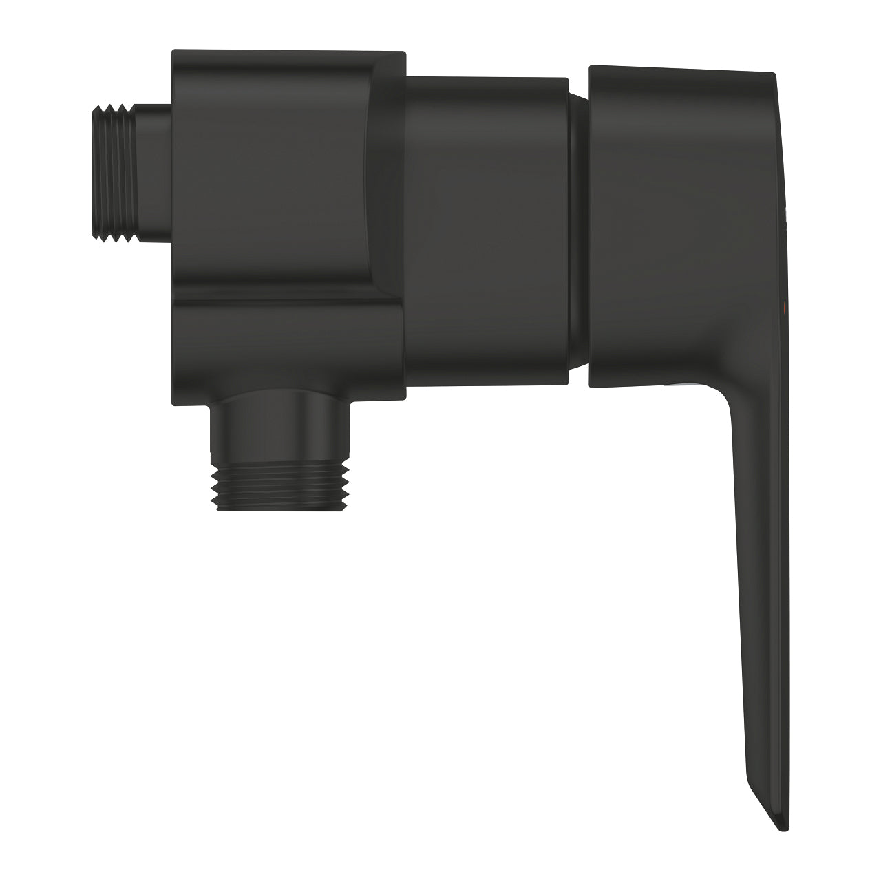 GROHE Badebatterie (Unterputz) Start – Einhebelmischer, Metall, Schwarz