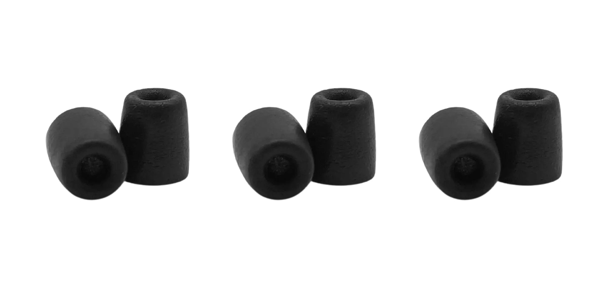 Shure EACYF1-6L – Ersatz-Ohrpolster/Refresh-Kit – für Shure SE-Series – Schaum, Grösse XS – Schwarz – 6er-Set