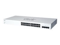 Cisco CBS220-24T-4X – Managed Switch – 24×GbE, 4×10G SFP+, L2, 1U