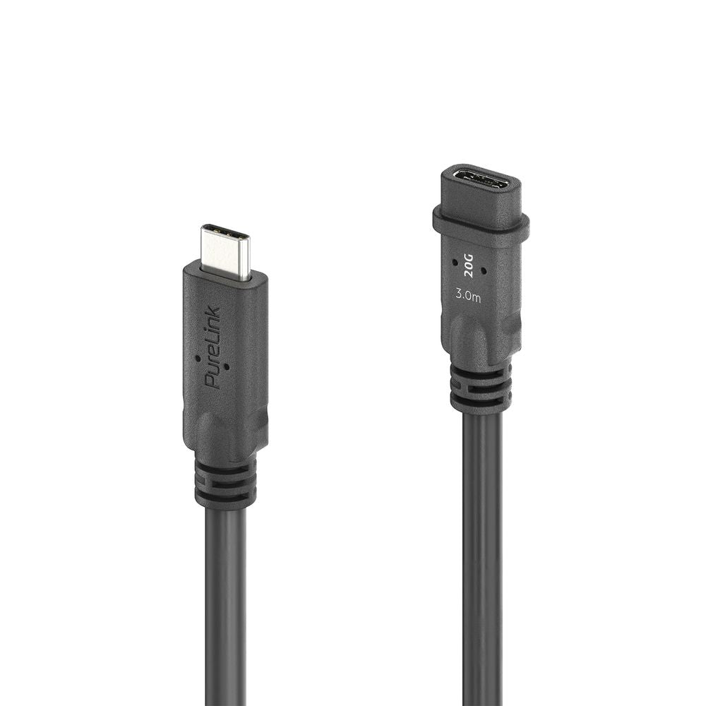 PureLink USB-Kabel, USB-C zu USB-C, 3 m, USB4