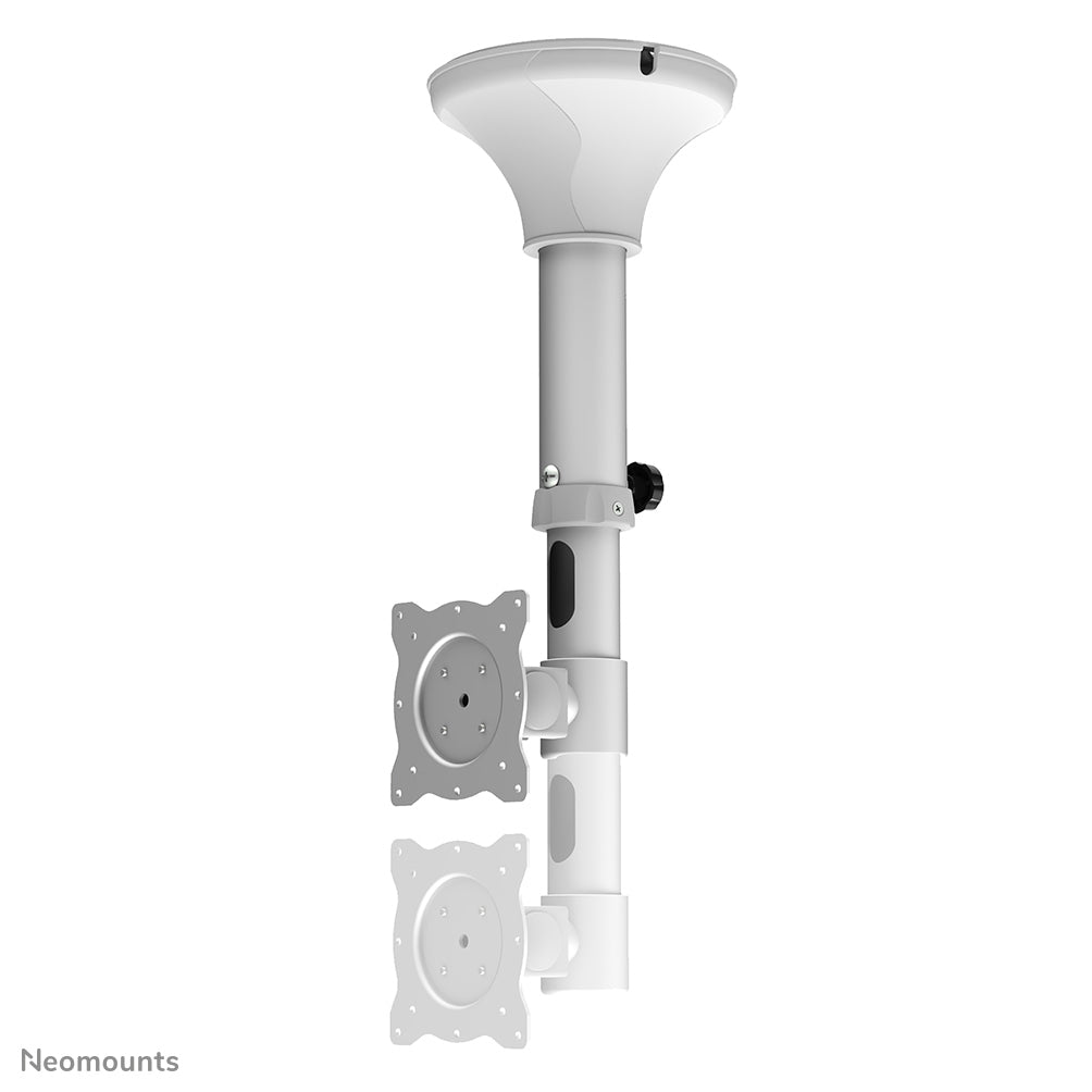 Neomounts FPMA-C025 – Tischhalterung – bis 30", VESA 100 × 100 mm, 12 kg, höhenverstellbar, silber