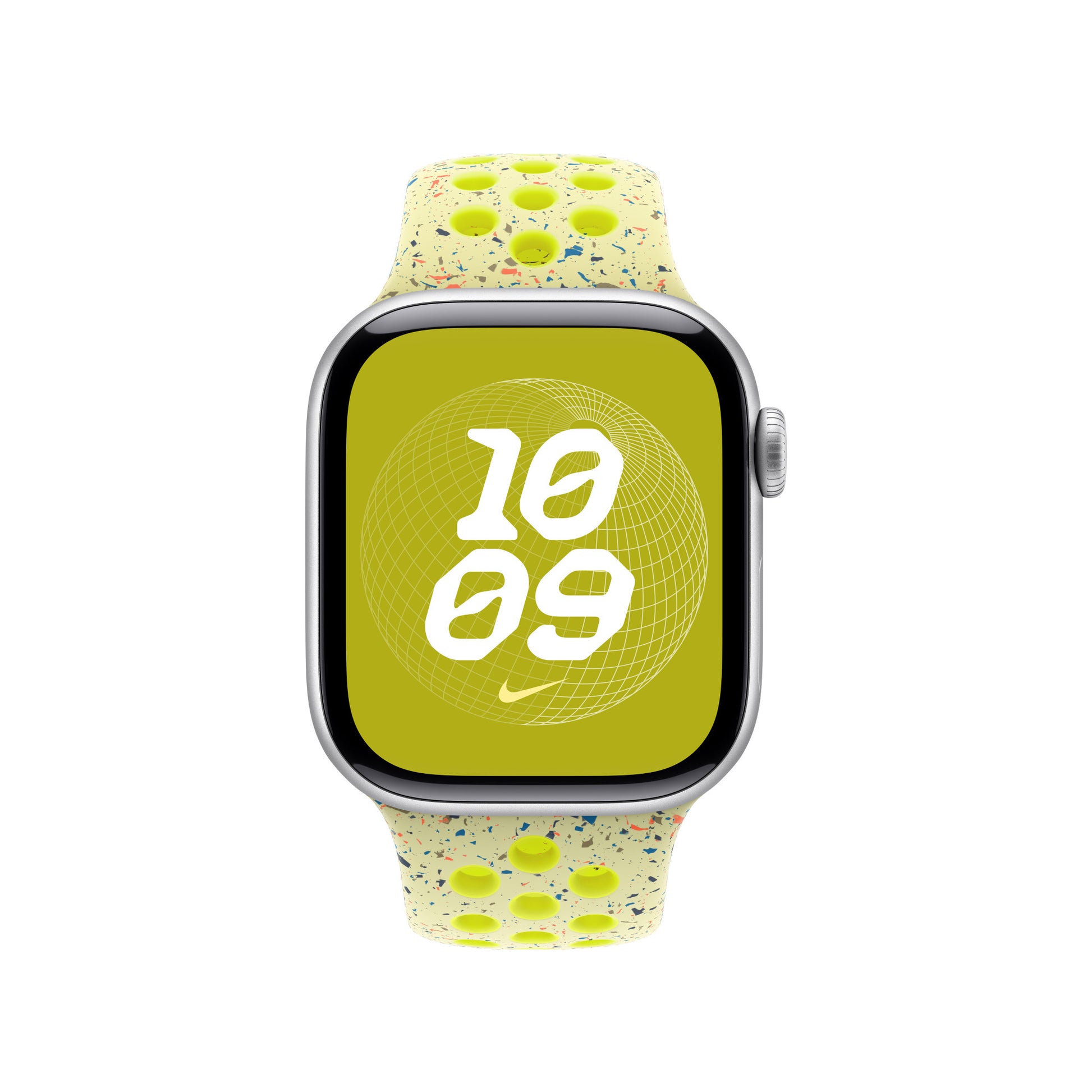 Apple Volt Splash Sport Band – Armband – für Apple Watch 42 mm, Gelb, S/M, Polymer
