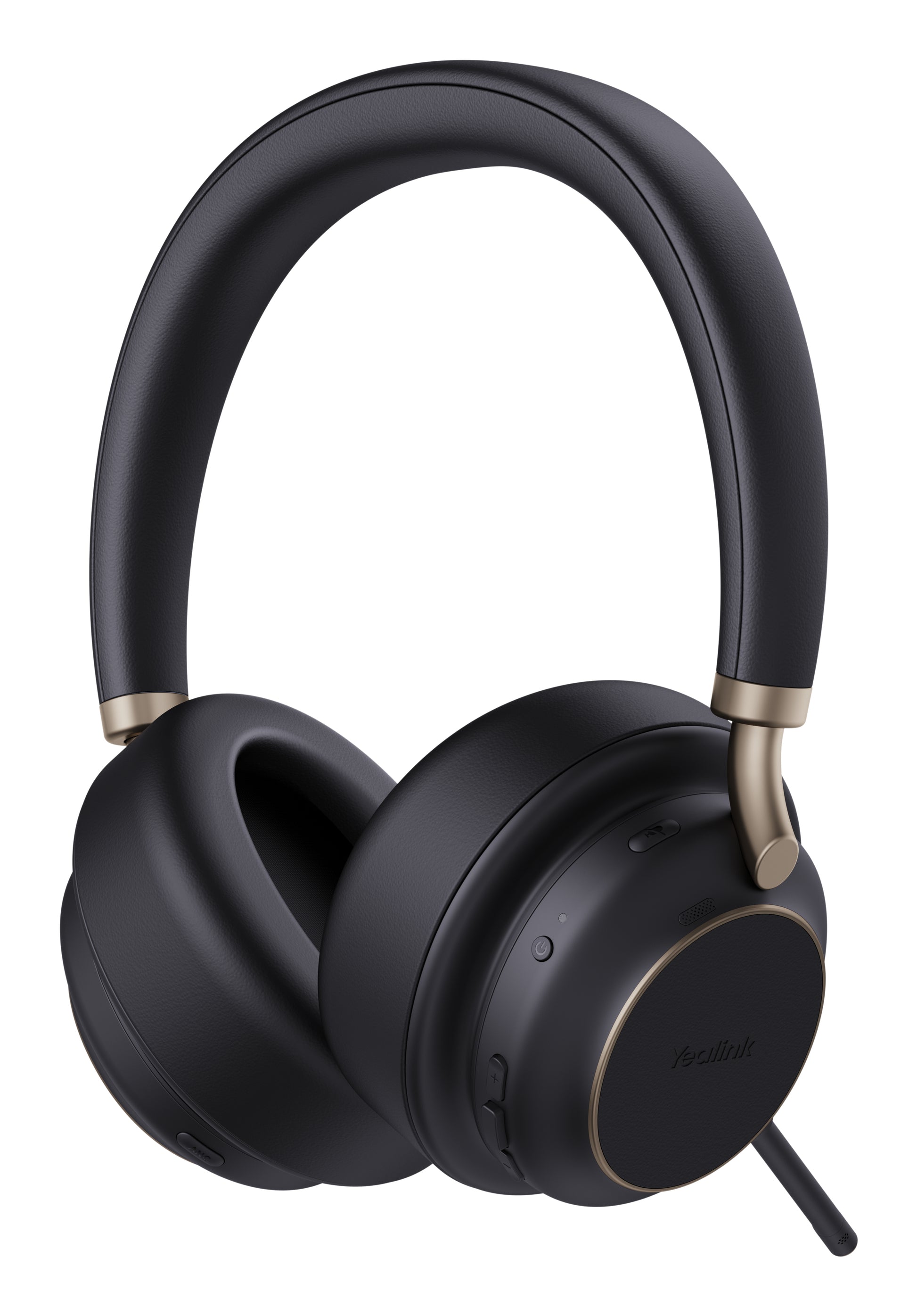 Yealink BH76 Plus – Duo Headset – USB‑C/USB‑A – für Microsoft Teams – Schwarz