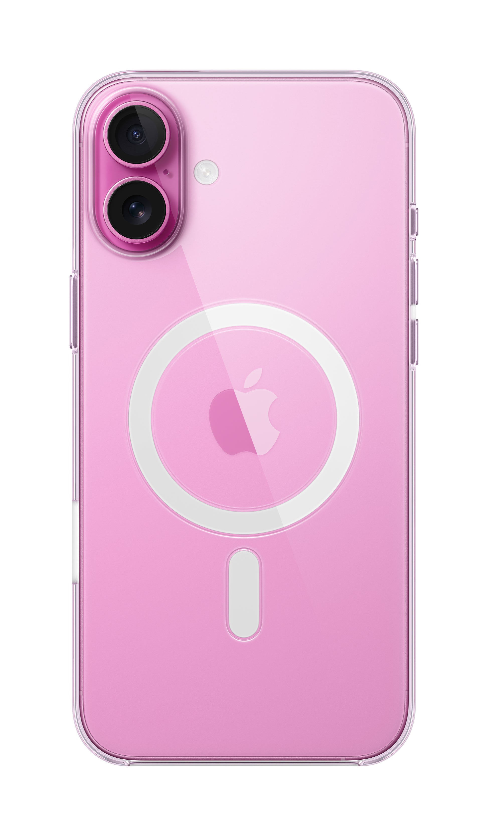 Apple Backcover – für Apple iPhone 16 Plus – transparent – PC, MagSafe-kompatibel
