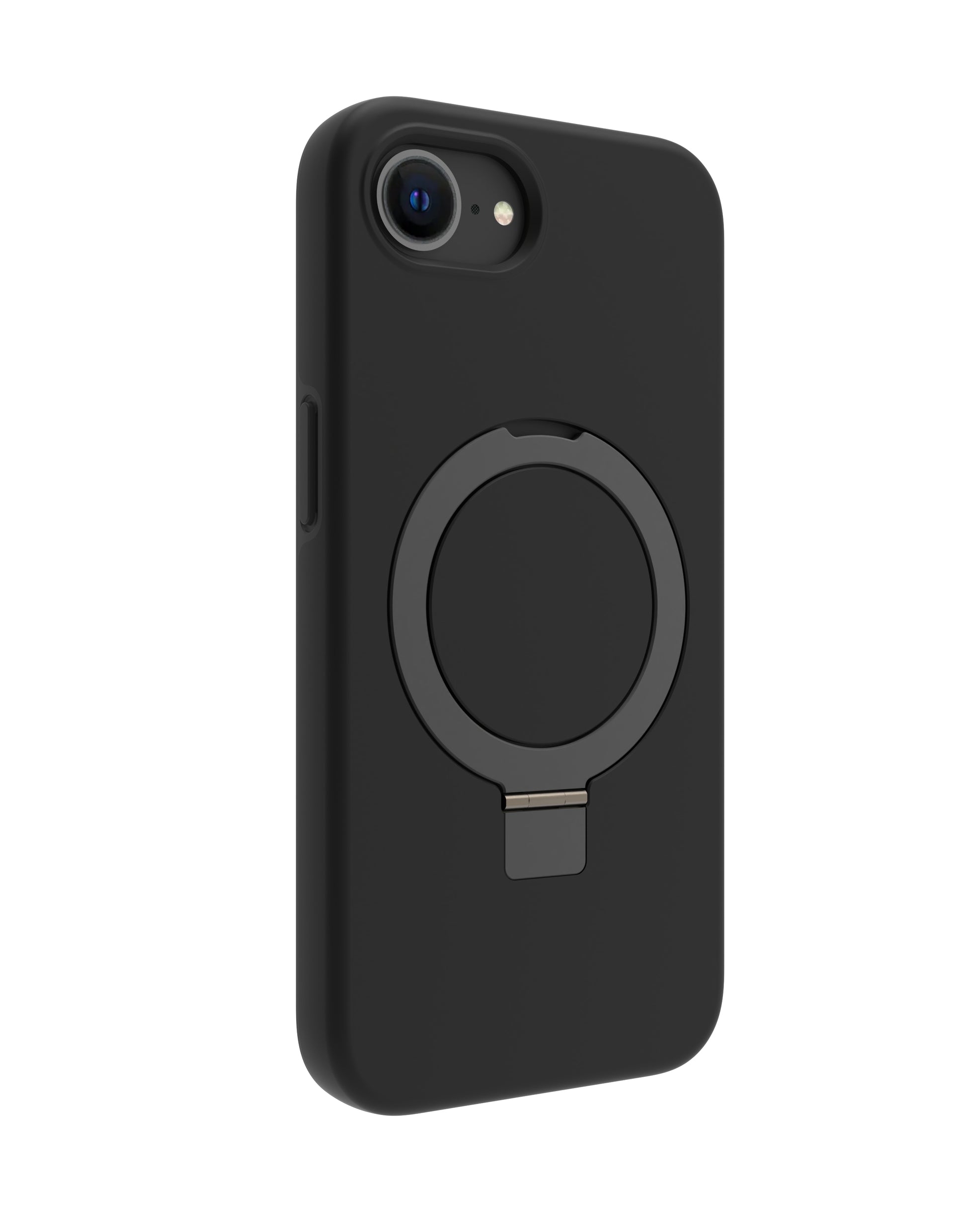 dbramante1928 Iceland Pro Kick Backcover – für Apple iPhone 16e, Schwarz, bis 3 m sturzsicher