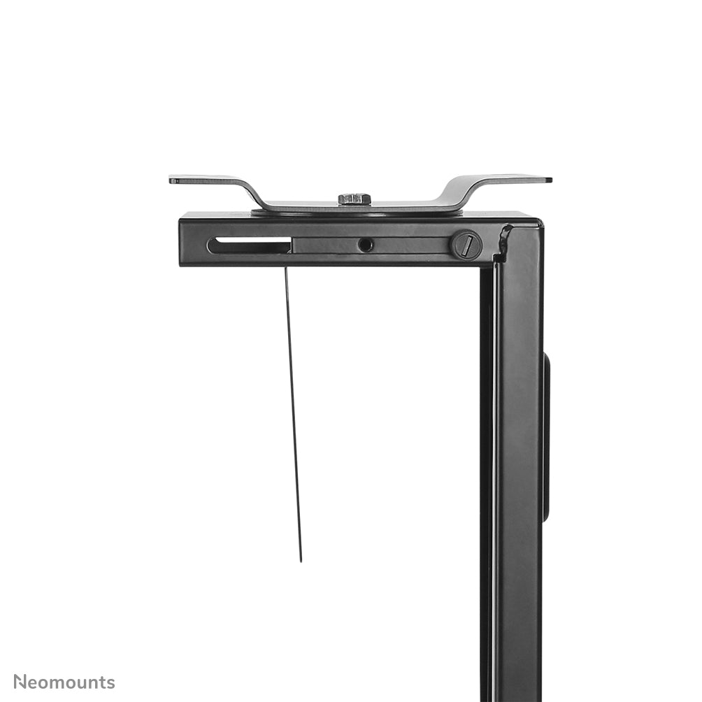 Neomounts NM-CPU100BLACK – Gerätehalterung (Tablet/Panel) – bis 10 kg – drehbar, höhenverstellbar – Schwarz