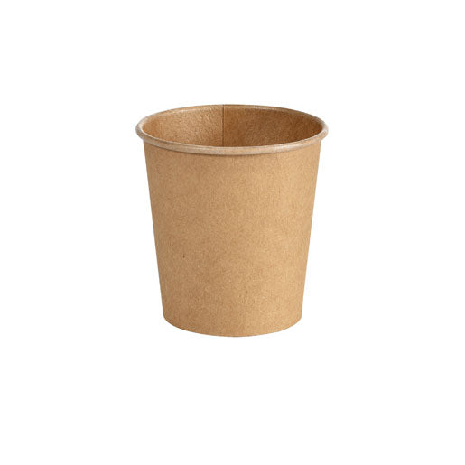 Duni Trinkbecher, Papier – 1,2 dl, Braun – FSC – 1000 Stk.