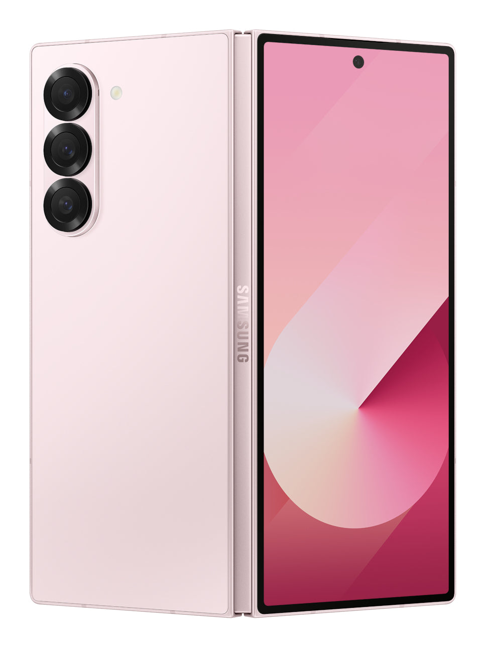 Samsung Galaxy Z Fold6 – pink, 7,6", 2160 × 1856, Android 14, 256 GB, 12 GB, Dual-SIM, 5G, wasserfest, NFC