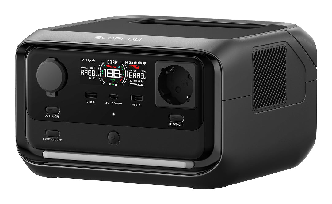EcoFlow RIVER 3 Plus – Powerstation – 286 Wh, LiFePO4