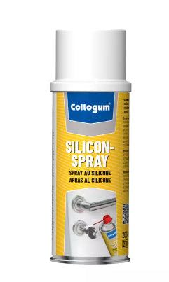 Coltogum Silikonspray 200 ml – für Metall, Kunststoff, Gummi