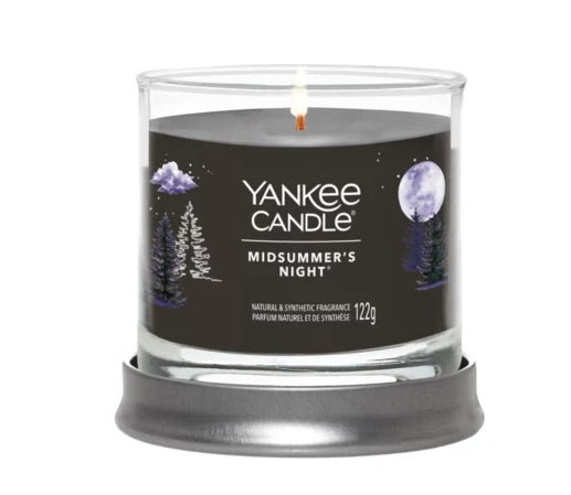 Yankee Candle Duftkerze – Kräuter – Ø 8 × 7,6 cm – ca. 30 h