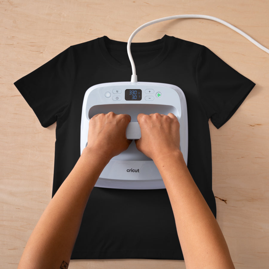 Cricut Aufbügelfolie – Weiss – für Cricut Maker, Explore und JOY Xtra