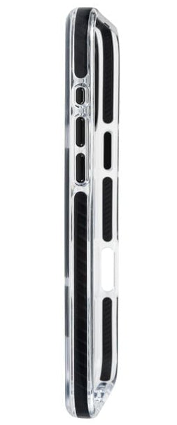 ONIT Backcover – für Apple iPhone 16 Pro Max, MagSafe, PC+TPE+TPU, schwarz/transparent, bis 3 m sturzsicher