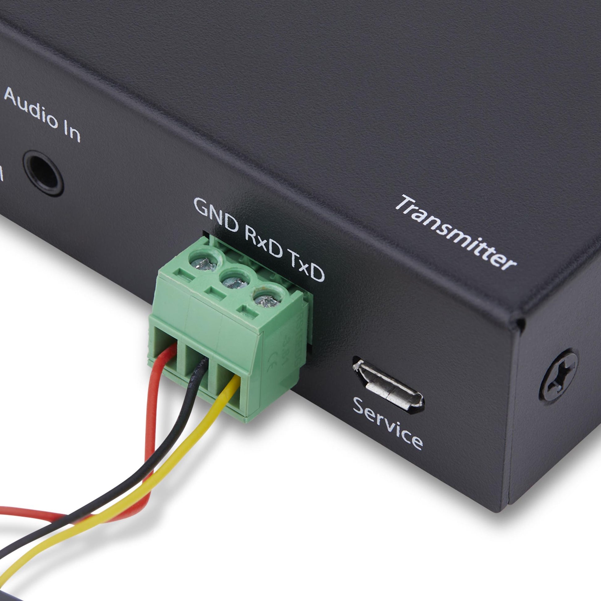 StarTech.com KVM-Extender – HDMI – 4K @ 60 Hz, Sender, Schwarz