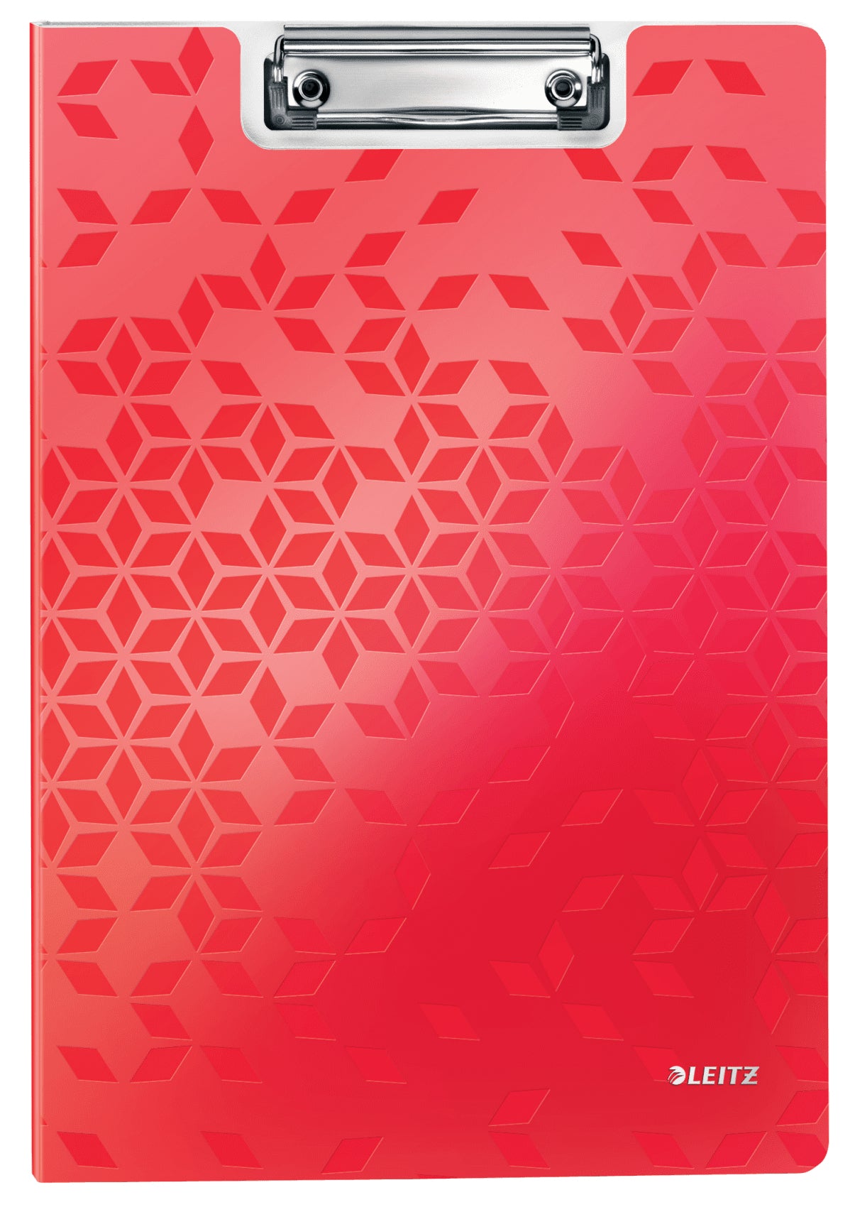 Leitz Klemmhefter, für A4, 75 Blatt – Rot