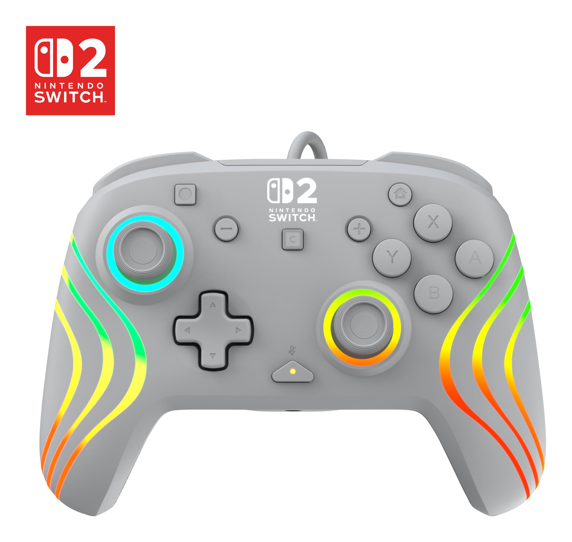 Turtle Beach Afterglow Wave – Gamepad – USB (kabelgebunden) – für Nintendo Switch (inkl. Switch 2 & OLED)