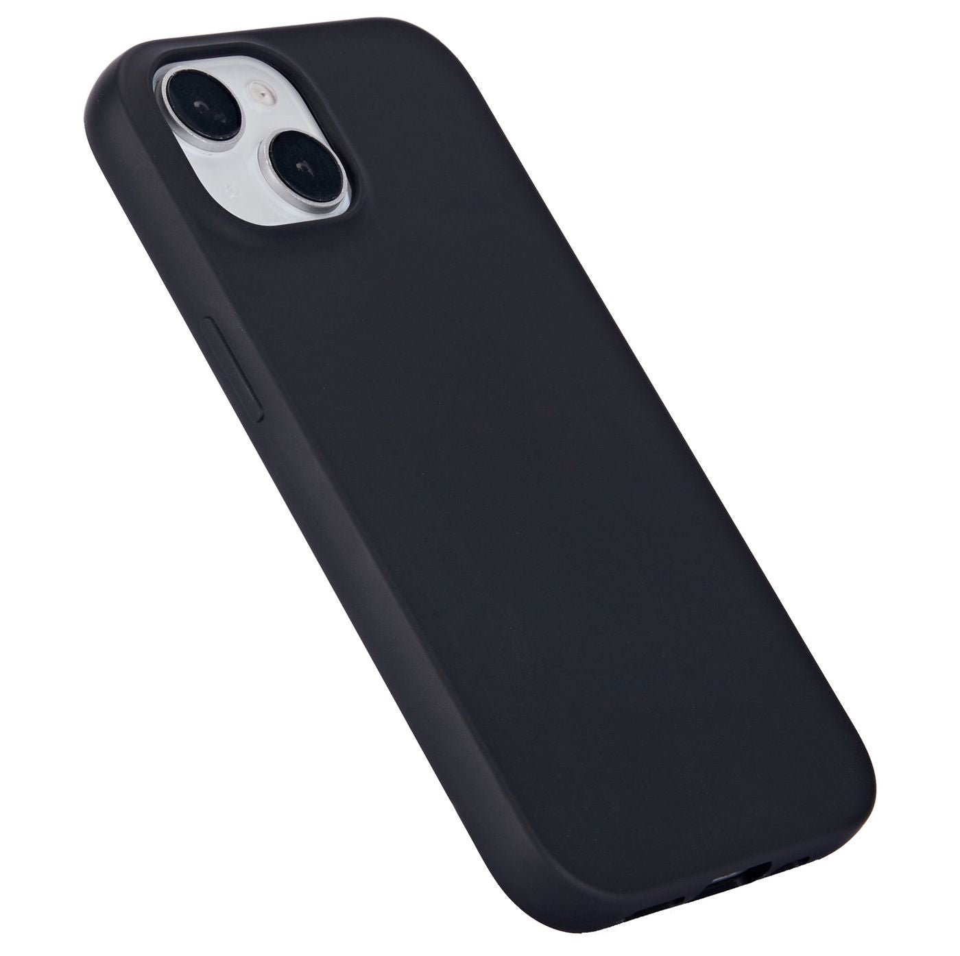 eSTUFF INFINITE (GRS) VIENNA – Backcover – für Apple iPhone 15, TPU, Schwarz