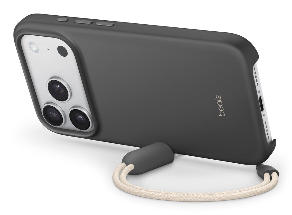Apple Backcover Beats – für Apple iPhone 17 Pro – grau – MagSafe-kompatibel
