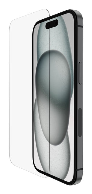 Belkin ScreenForce InvisiGlass – für Apple iPhone 16 Pro/15 Pro/14 Pro
