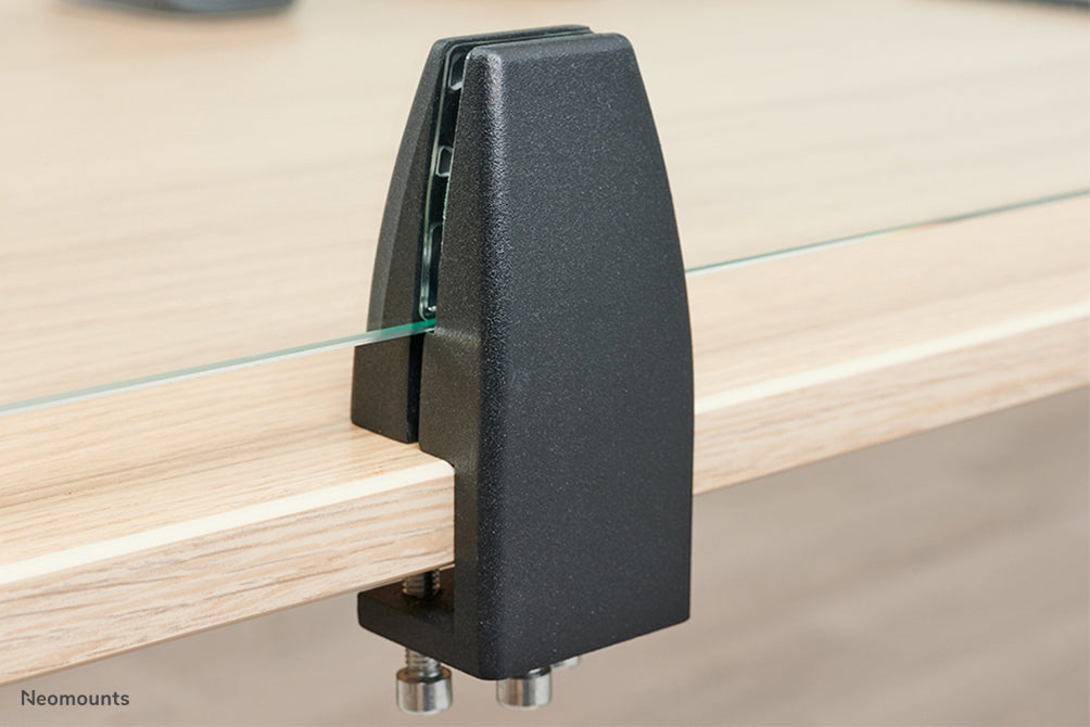 Neomounts Tischklemme – für Tisch/Bank – Klemme – Schwarz – Aluminium – Klemmbereich 0–50 mm