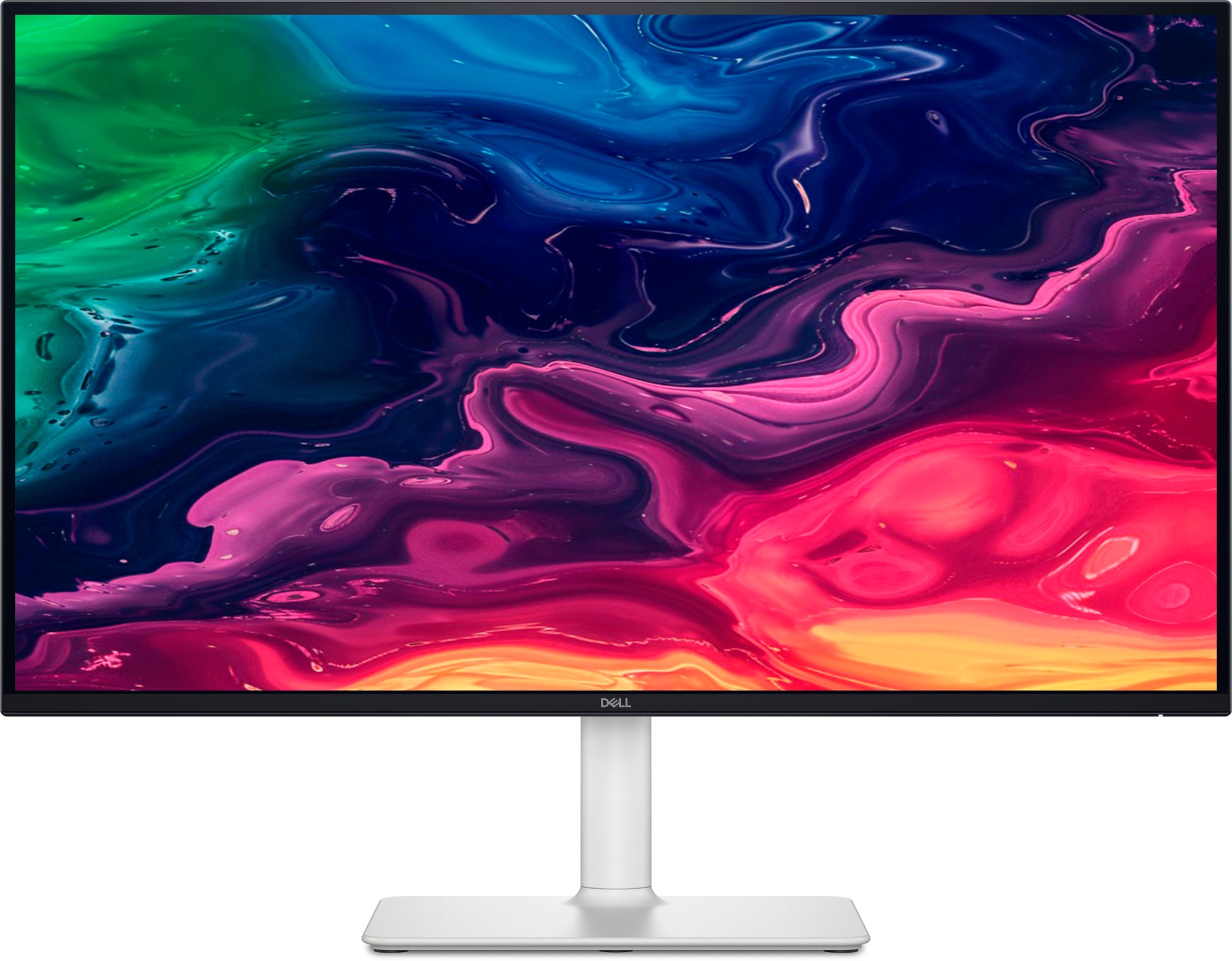 Dell S2725Qc – Monitor, 27", 3840 × 2160 (UHD 4K), LCD, Silber