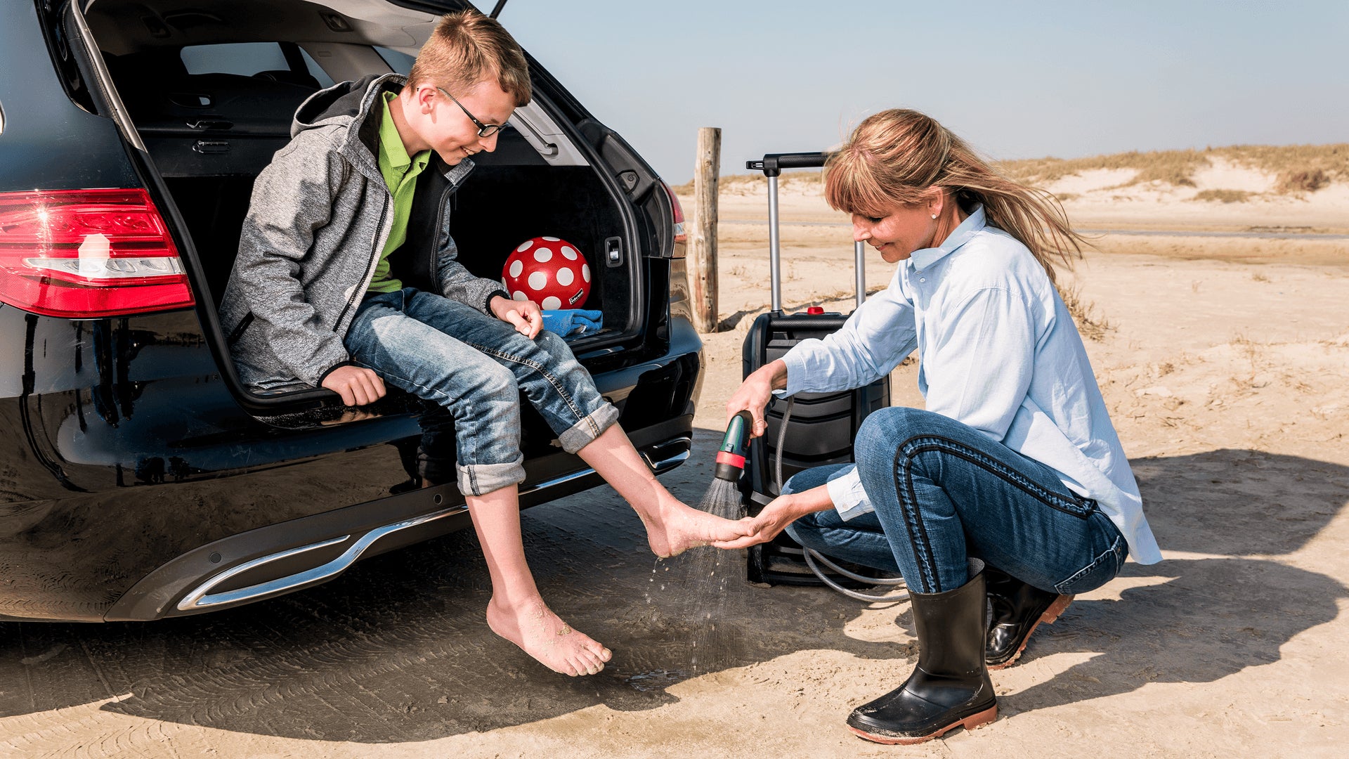 Bosch Reinigungsgerät Fontus 18V – 15 l – Schwarz/Grün
