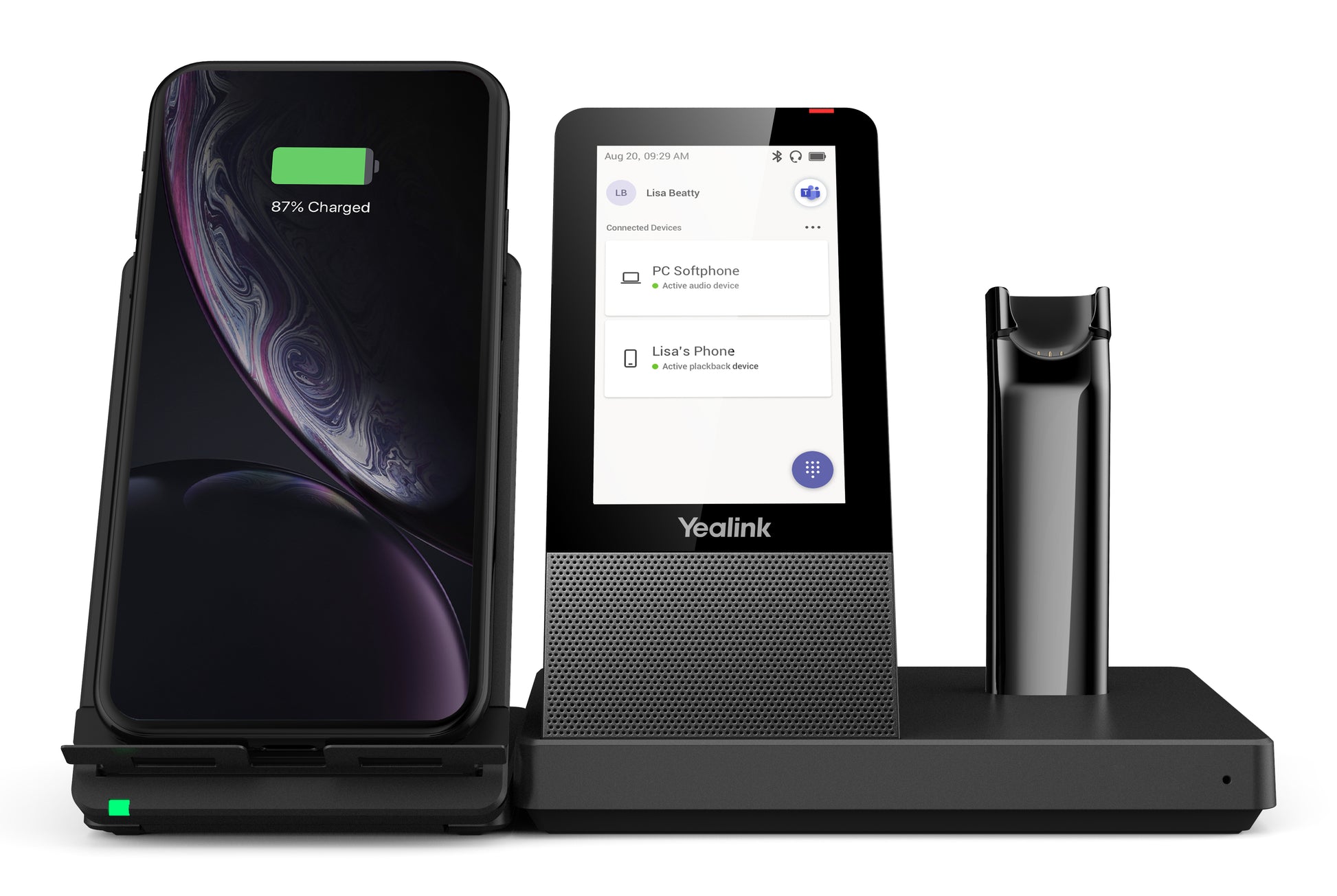 Yealink WH67 – Headset – DECT – für Microsoft Teams